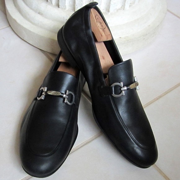 Genuine Salvatore Ferragamo Gancini Loafer Sz 12E - Picture 2 of 9